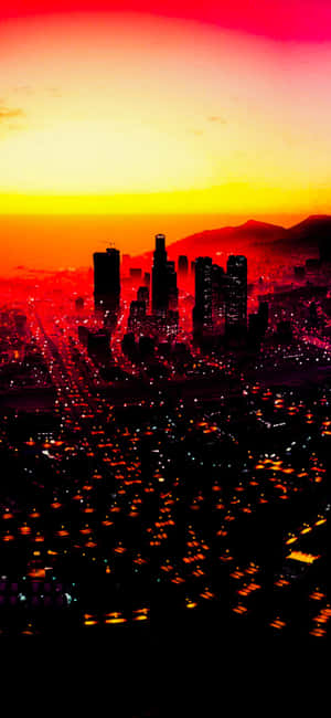 iPhone X Grand Theft Auto V фон — Oppo F33 Pro Обои