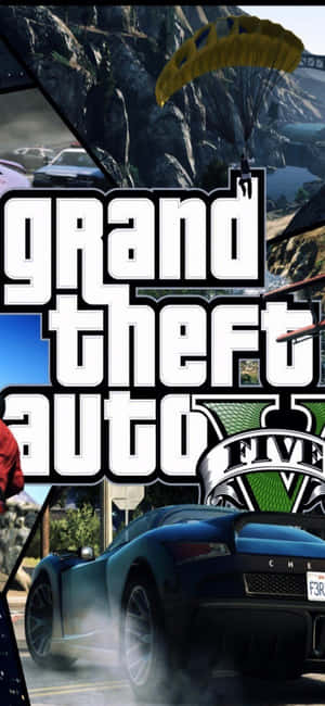 Iphone X Grand Theft Auto V фон — Redmi 15a Обои