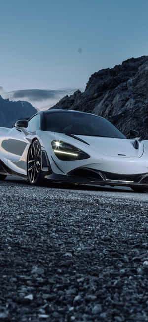 iPhone X McLaren 720s фон — iPhone 11 Обои