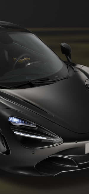 iPhone X McLaren 720s фон — iPhone 11 Pro Обои
