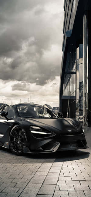 iPhone X McLaren 720s фон — iPhone Xr Обои