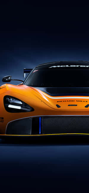 iPhone X McLaren 720s Фон — iPhone 15 Обои