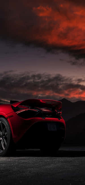 iPhone X McLaren 720s фон — iPhone 14 Обои