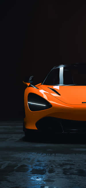 iPhone X McLaren 720s фон — Galaxy S25 Обои