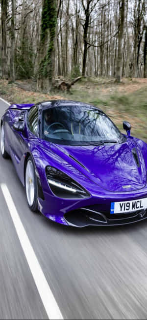 iPhone X McLaren 720s фон — iPhone Xs Max Обои
