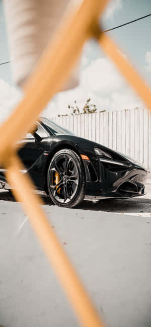Фон iPhone X McLaren 720s — Realme Обои