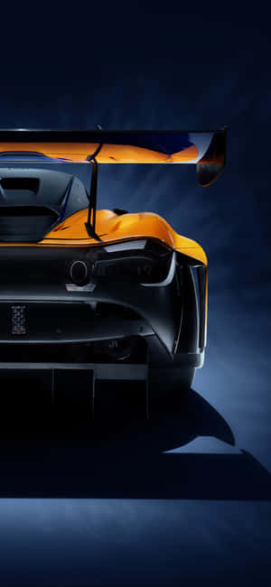 iPhone X McLaren 720s фон — Галактика M36 Обои