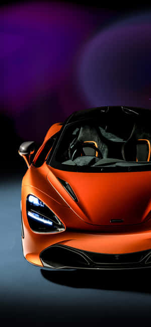 iPhone X McLaren 720s фон — iPhone 16 Plus Обои