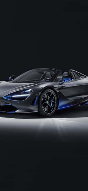 iPhone X McLaren 720s фон — iPhone 17 Обои