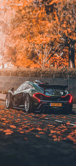 iPhone X McLaren 720s фон — iPhone 17 Pro Обои