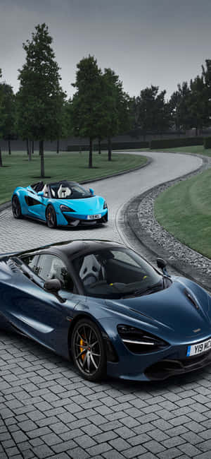 Фон iPhone X McLaren 720s — iPhone 11 Pro Обои