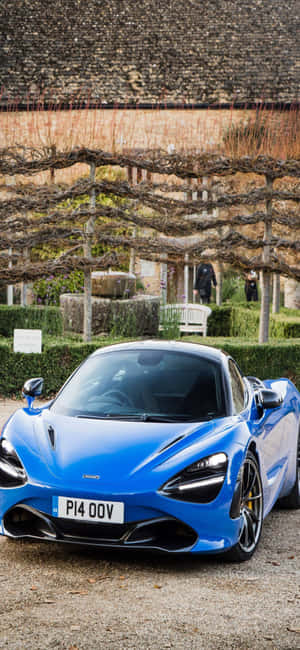 iPhone X McLaren 720s фон — iPhone 14 Pro Обои