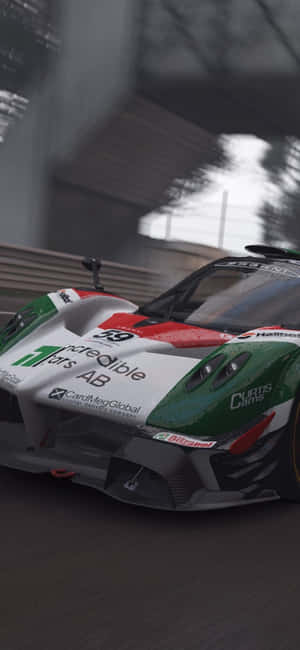iPhone X Project Cars фон — Галактика M36 Обои