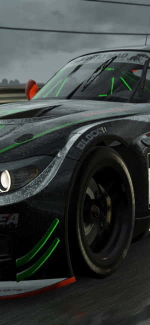iPhone X Project Cars фон — iPhone 17 Pro Обои
