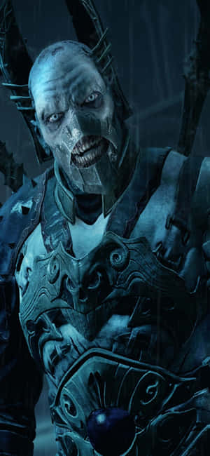 Iphone X Shadow Of Mordor фон — iPhone 12 Обои