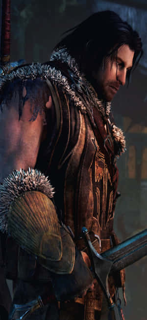 Iphone X Shadow Of Mordor Background — iPhone 16 Pro Обои