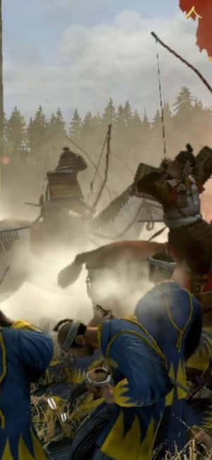 Обои iPhone X Total War Shogun 2 — POCO C85 Обои