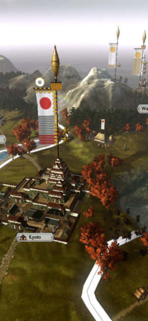 Фон для iPhone X Total War Shogun 2 — OnePlus Обои