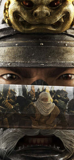 Iphone X Total War Shogun 2 фон — OnePlus 13R Обои