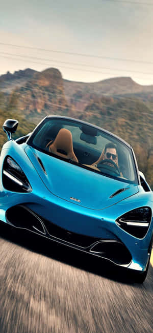 iPhone X McLaren 720S фон — OnePlus Ace 6 Ultra Обои