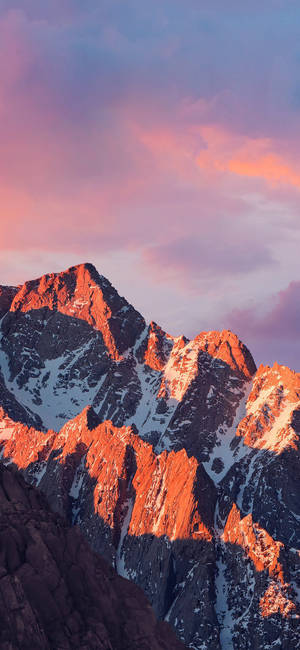 1125x2436 Обои iPhone X. 4k sierra apple — iPhone X Обои