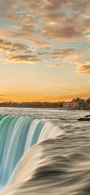 Iphone X Niagara Falls Background — Moto G Обои