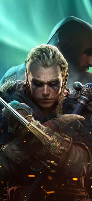 Iphone Xs Assassin's Creed Valhalla Фон — Oppo F31 Обои