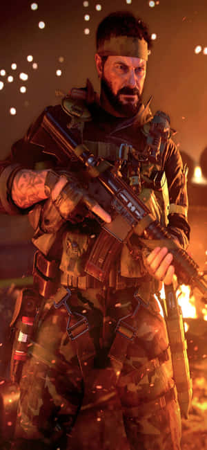 Iphone Xs Call Of Duty Black Ops Cold War фон — POCO F Обои