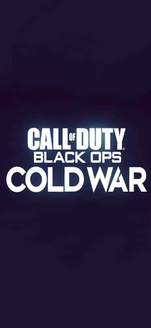 Iphone Xs Call Of Duty Black Ops Cold War фон — Redmi K90 Обои
