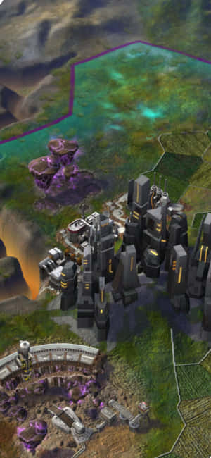 Iphone Xs Civilization Beyond Earth фон — Vivo T5 Обои