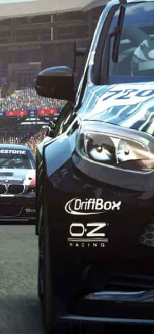Iphone Xs Grid Autosport фон — Tecno Pova Обои