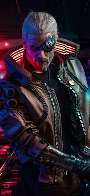 Iphone Xs Max Cyberpunk 2077 фон — Vivo T5 Pro Обои
