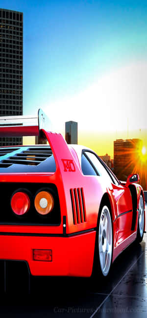 Iphone Xs Max Ferrari Background — Vivo T5 Обои