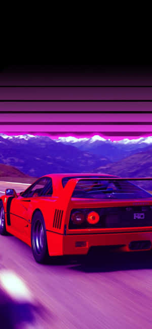 Iphone Xs Max Ferrari Background — IQOO Z Обои