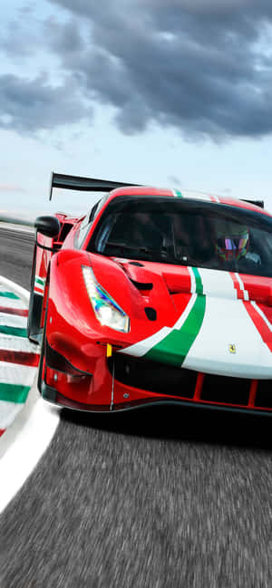 Iphone Xs Max Ferrari Background — Redmi Note 15 Обои