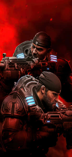 Фон iPhone Xs Max Gears Of War 5 — Tecno Camon Обои