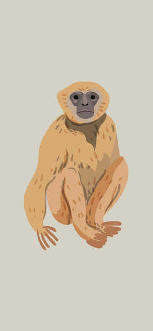 Фон Iphone Xs Max Gibbon — Pixel 8 Обои