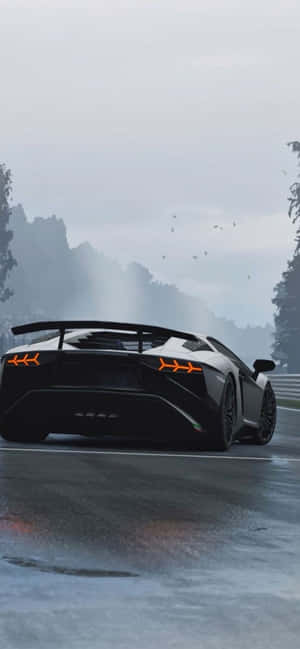 Фон: iPhone Xs Max Lamborghini — OnePlus 12 Обои