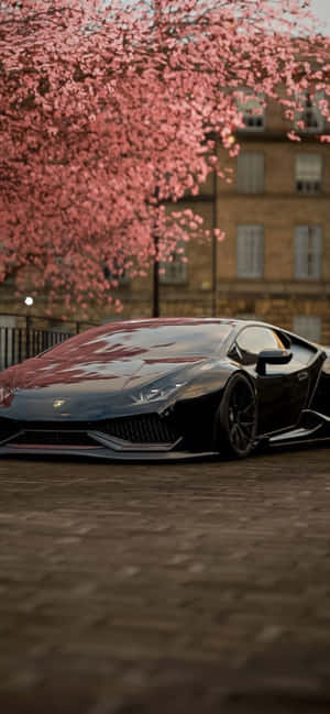 iPhone Xs Max Lamborghini фон — Tecno Pova 7 Ultra Обои
