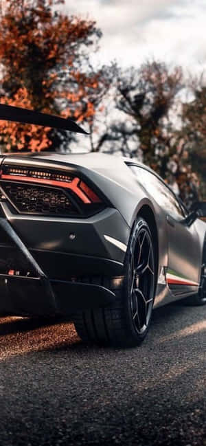 Фон iPhone Xs Max Lamborghini — Tecno Pova Обои