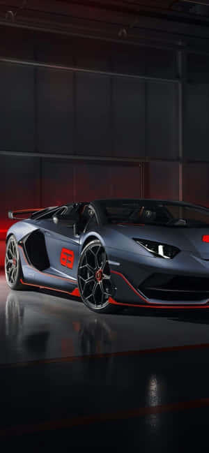 Фон iPhone XS Max Lamborghini — Tecno Pova Обои