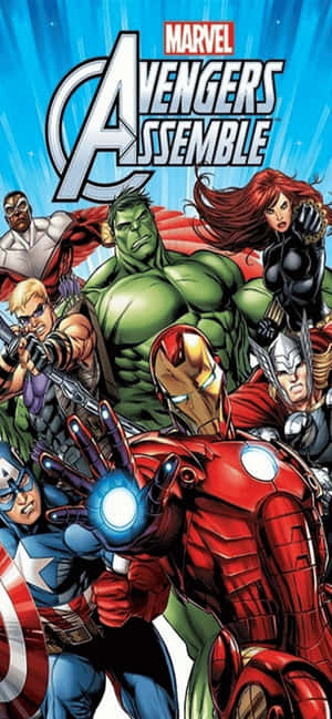 Фон iPhone XS Max с Marvel — 荣耀Play 80 Plus Обои