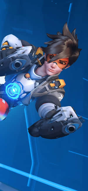 Iphone Xs Max Overwatch Заставка — 荣耀X7e Обои