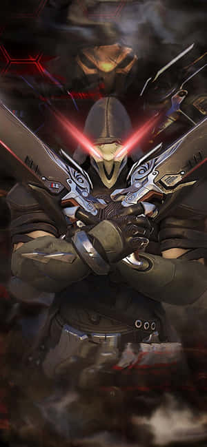Фон для iPhone Xs Max с Overwatch — IQOO Z11 Lite 44W Обои
