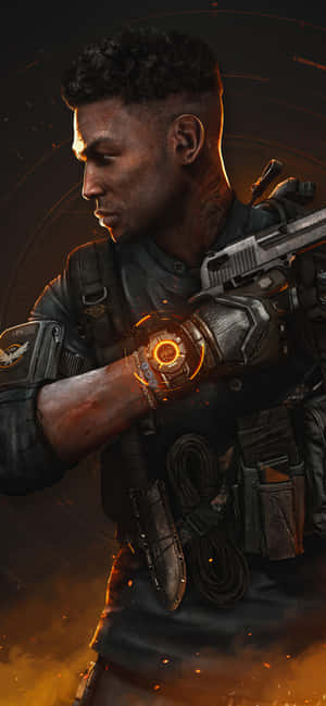Фон Iphone XS Max The Division — POCO M7 Plus Обои
