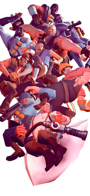 Iphone Xs Max Team Fortress 2 Обои — iPhone 18 Pro Max Обои