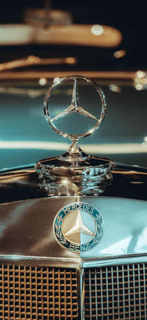 Фон iPhone XS Mercedes — Huawei Pura 90 Pro Обои