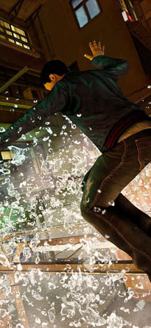 Iphone Xs Sleeping Dogs Фон — Спящие собаки Обои