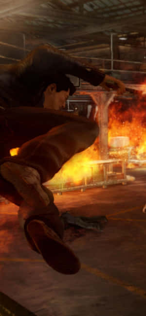 Iphone Xs Sleeping Dogs Фон — Спящие собаки Обои