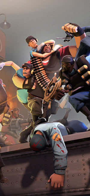 iPhone Xs Team Fortress 2 Фон — Vivo Y Обои